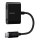 BELKIN Adapter USB-C do USB-C czarny F7U080btBLK - 1460518 - zdjęcie